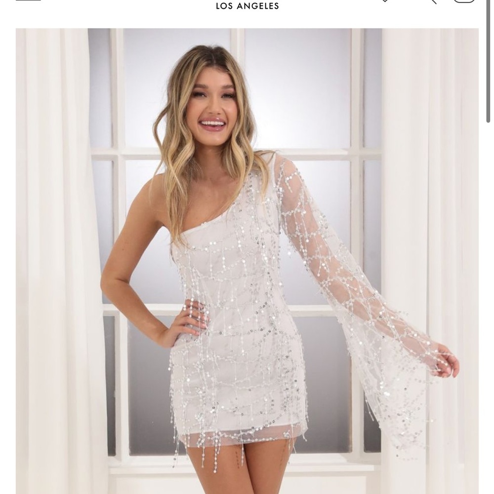 Lucy in the Sky Alisson White Dress